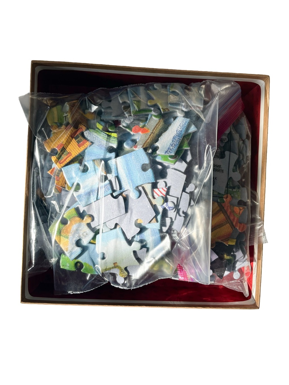 Cheryl Bartley 300-Piece Nautical Village Puzzle -Excellent- - Picture 4 of 4